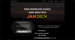 Desktop Screenshot of jamdeck.net