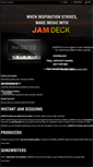 Mobile Screenshot of jamdeck.net